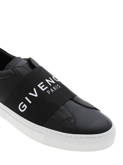 givenchy leather logo painted low-top sneakers|givenchy shoes for men.